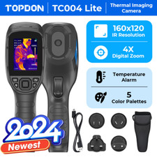 TODPON TC004 Lite Thermal 240x180 IR Resolution Handheld Thermal Imaging Camera