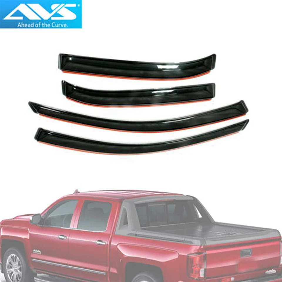 Deflector en canal de ventilador automático Ventshade 194254 4 piezas para Malibu 2016-19 Foto 2 de 4