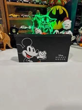 Disney Mickey Minnie Mouse Zip Around Wallet Organizer Bio World Multicolor NWT
