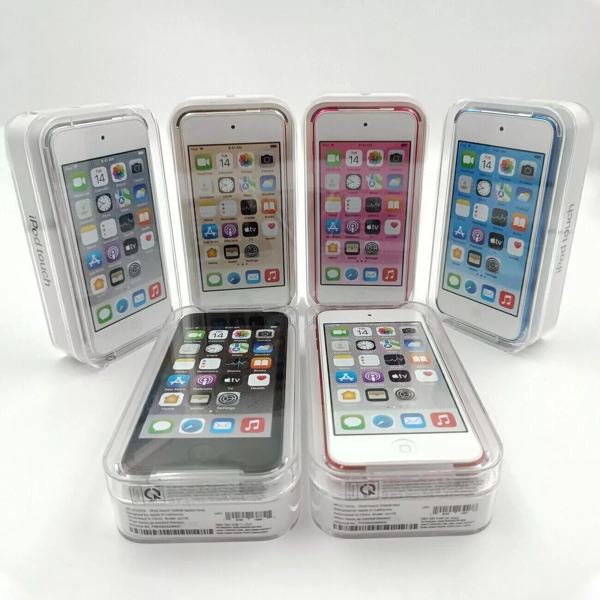 🍎Apple iPod Touch 5th 6th 7th Gen 32GB 128GB 256GB NEU/MP4/Bluetooth/Händler