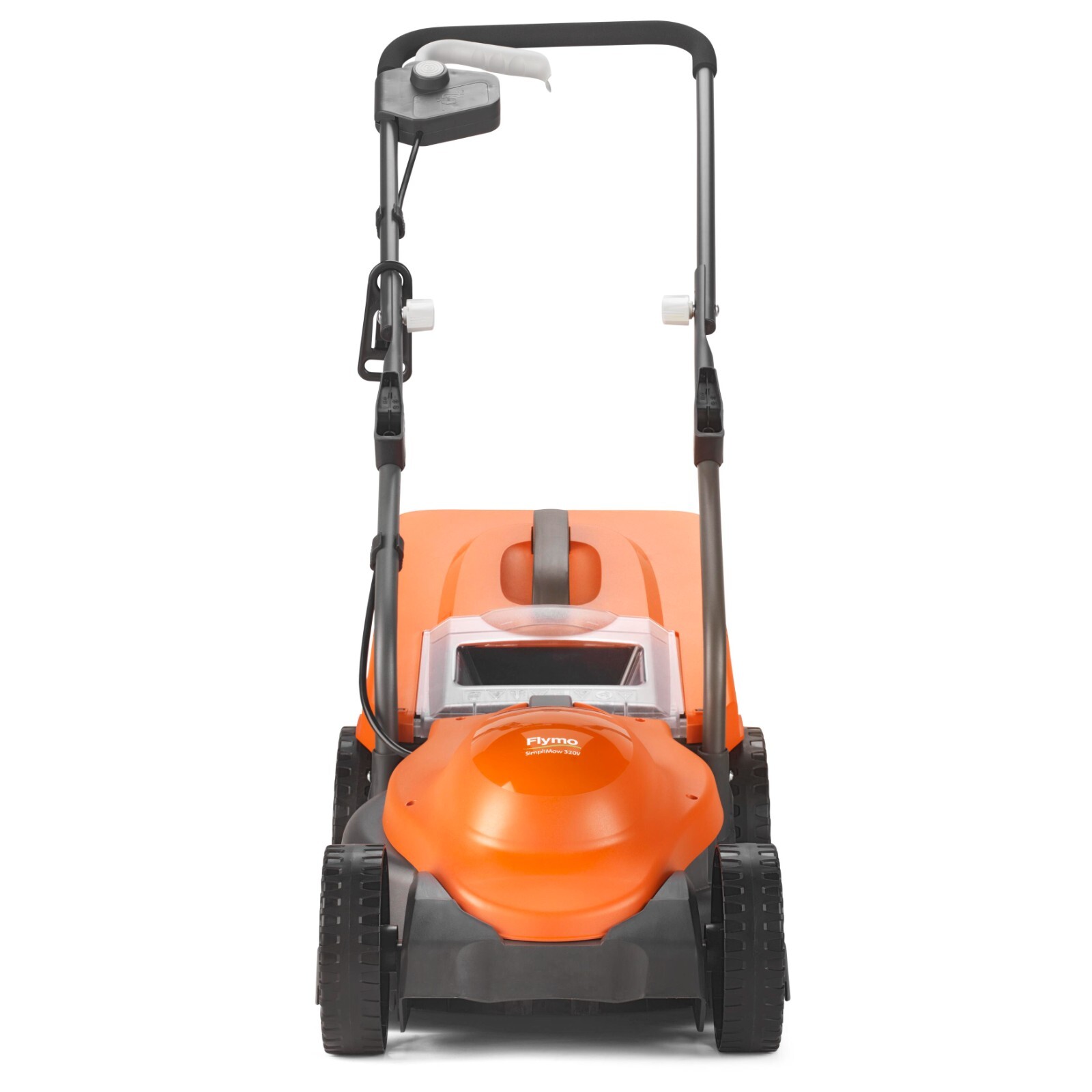 Flymo 970637601 Corded Rotary blades Lawnmower Orange for sale  