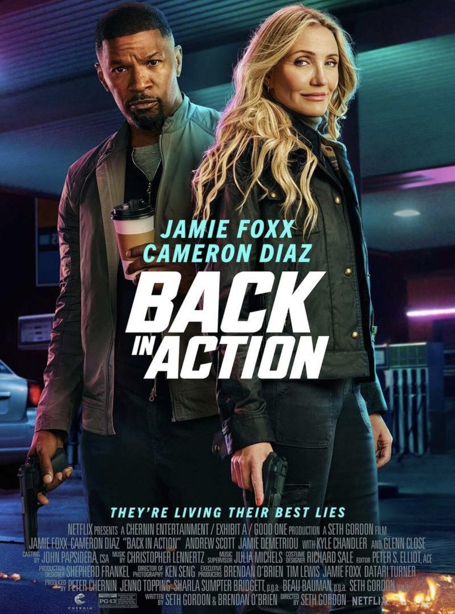 Back in Action (2025) DVD, Brand New, Sealed