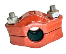 3/4" Flexible Coupling for Grooved End Piping Systems w/ Gasket Bolts