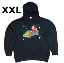 Disney Parks Play in the Park Mickey Mouse Astro Orbiter Hoodie XXL Disney World