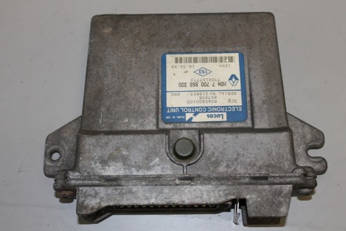 Steuergerät Motorsteuergerät Renault Kangoo 7700868300 7700107773 R04080010D