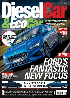 Diesel Car & Eco Car Magazine - September 2018 issue