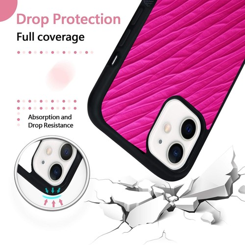 Heavy Duty For Google Pixel 6 6A 7 7A 8 Pro Lines Hot Red White Dots - Picture 15 of 25