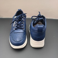 VITAFORM Damen-Sneaker Softnappa perforiert seitl. Reißverschluss gGr. 37-42