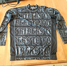 FOX RIDERS CONPANY LONG SLEEVE RASH GUARD XL UPF 50 EXTRA LARGE FOX RACING