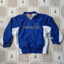 NFL Indianapolis Colts Pullover Windbreaker Sweater