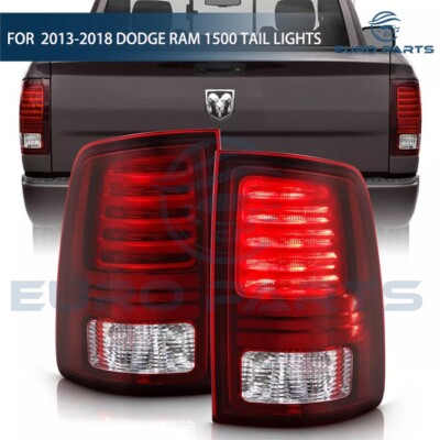 LED Tail Light For 2013-2018 Ram 1500 2500 3500 Rear Brake Lamp Driver Passenger - Foto 4