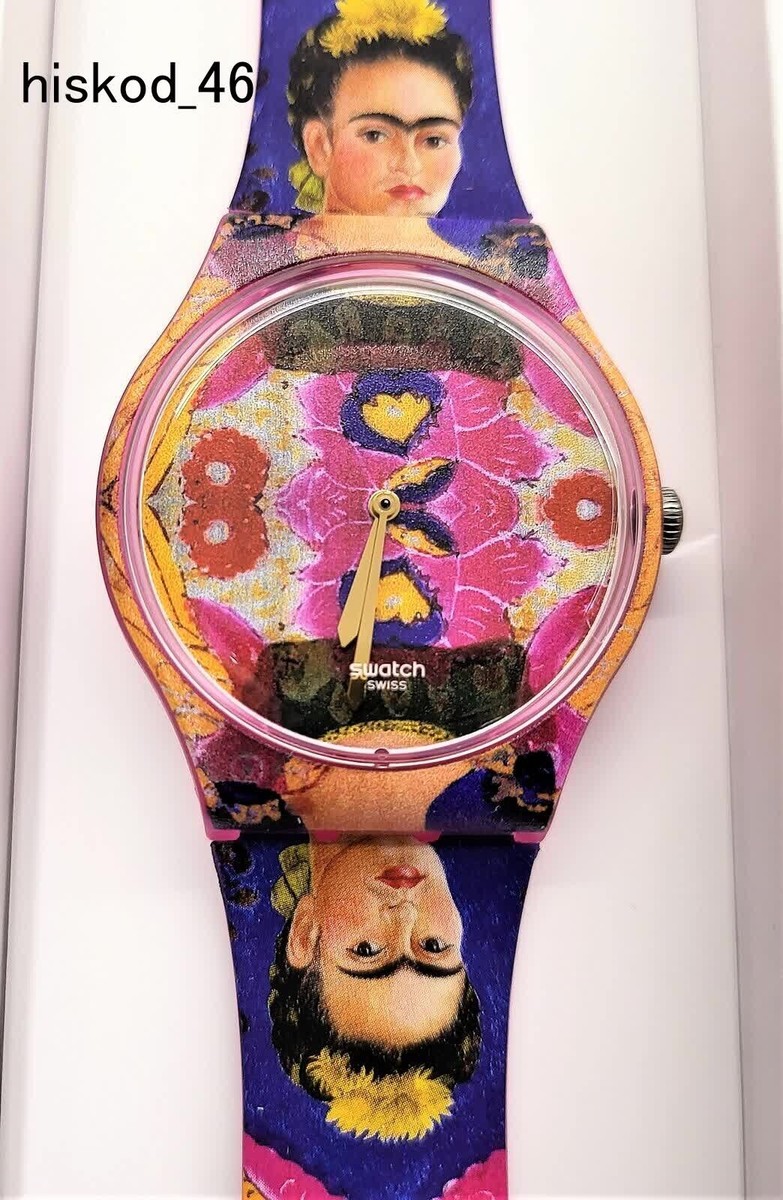 frida kahlo uhr swatch