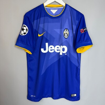 JUVENTUS ITALY 2014/2015 AWAY FOOTBALL SHIRT JERSEY MAGLIA