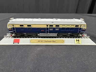 DF4D Chairman Mao China 1:160 Railroad locomotive DelPrado 2003 Diecast Train