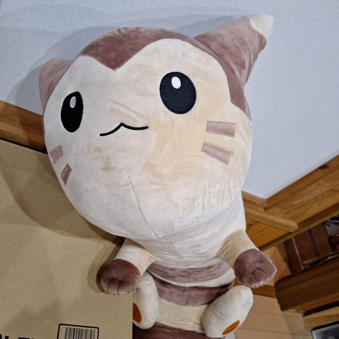 Pokemon Center Online Limited Life Size Plush Doll Furret Ootachi