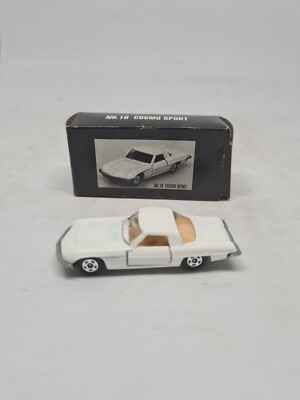 Tomica # 16 MAZDA COSMO SPORT WHITE 25TH ANNIVERSARY Made In JAPAN New + Vintage