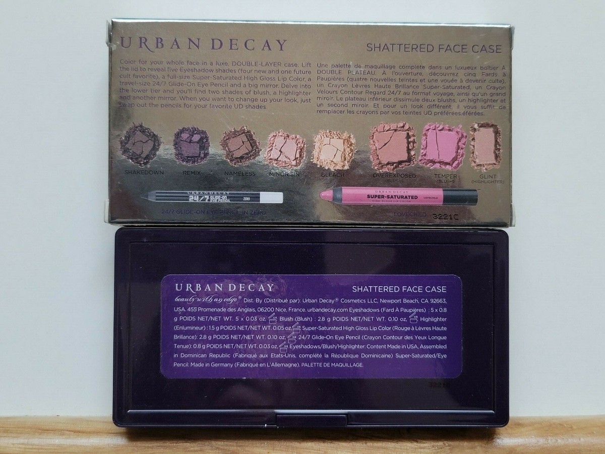 Urban Decay SHATTERED FACE CASE | eBay