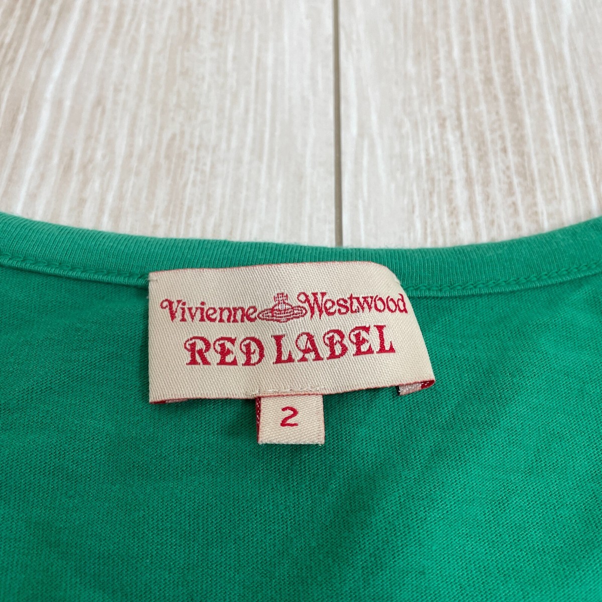 Vivienne Westwood RED LABEL Orb Print Top Women Size2/US-S Cotton