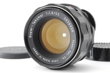 Asahi PENTAX 55mm F/1.8 MF Standard Lens w/ Hood From JAPAN Mint