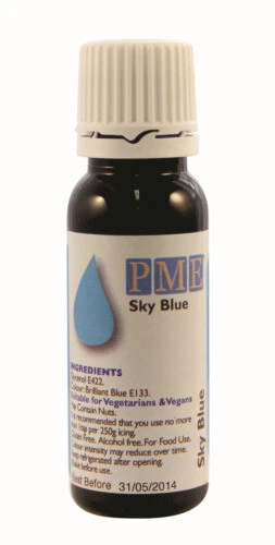 Accessori blu PME per la pasticceria