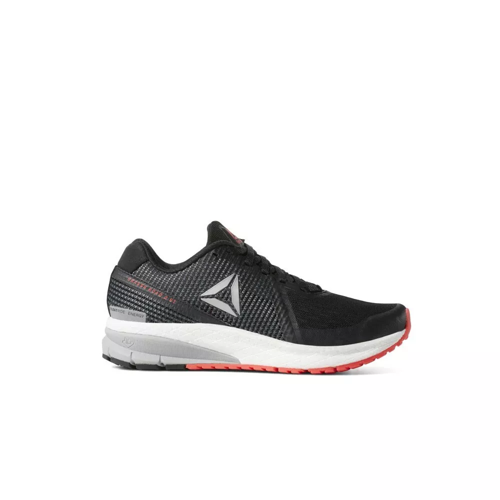 Reebok Grasse Road 2.0 ST Black Grey White Red Silver Women s