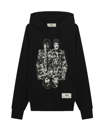 トップス STELLA MCCARTNEY ALL IS LOVE SWEATSHIRT STELLA MCCARTNEY ALL IS LOVE EMBROIDERED FRENCH COTTON TERRY
