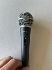 Fender P-52s 3 Prong Mic, Untested. On/off Switch.