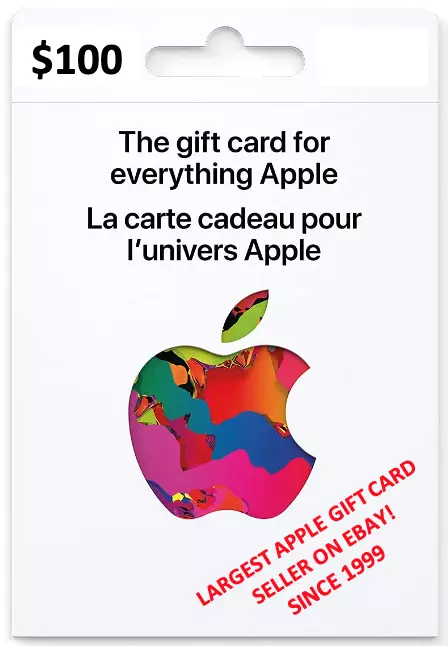 Apple Gift Card $100