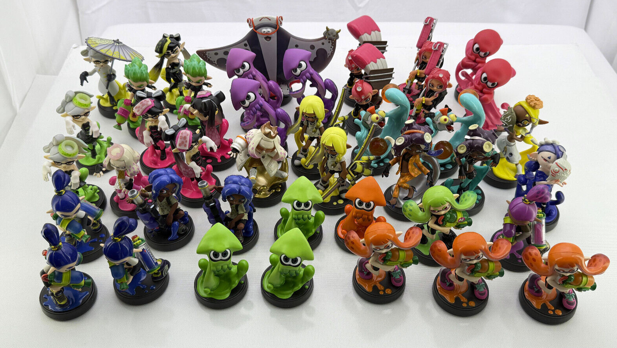 amiibo -Splatoon Series- Nintendo u-Pick *Updated Frequently* | eBay