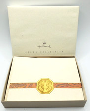 Hallmark Crown Collection Vintage Stationary Eight Cards an Envelopes