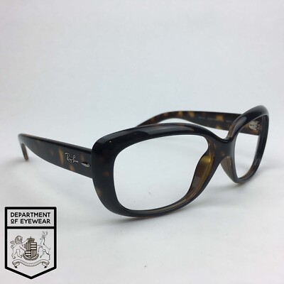 Ray Ban Brille DARK TORTOISE  JACKIE OHH  Gestell Original. Mod: RB 4101