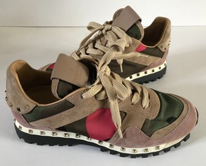 valentino garavani camo trainers