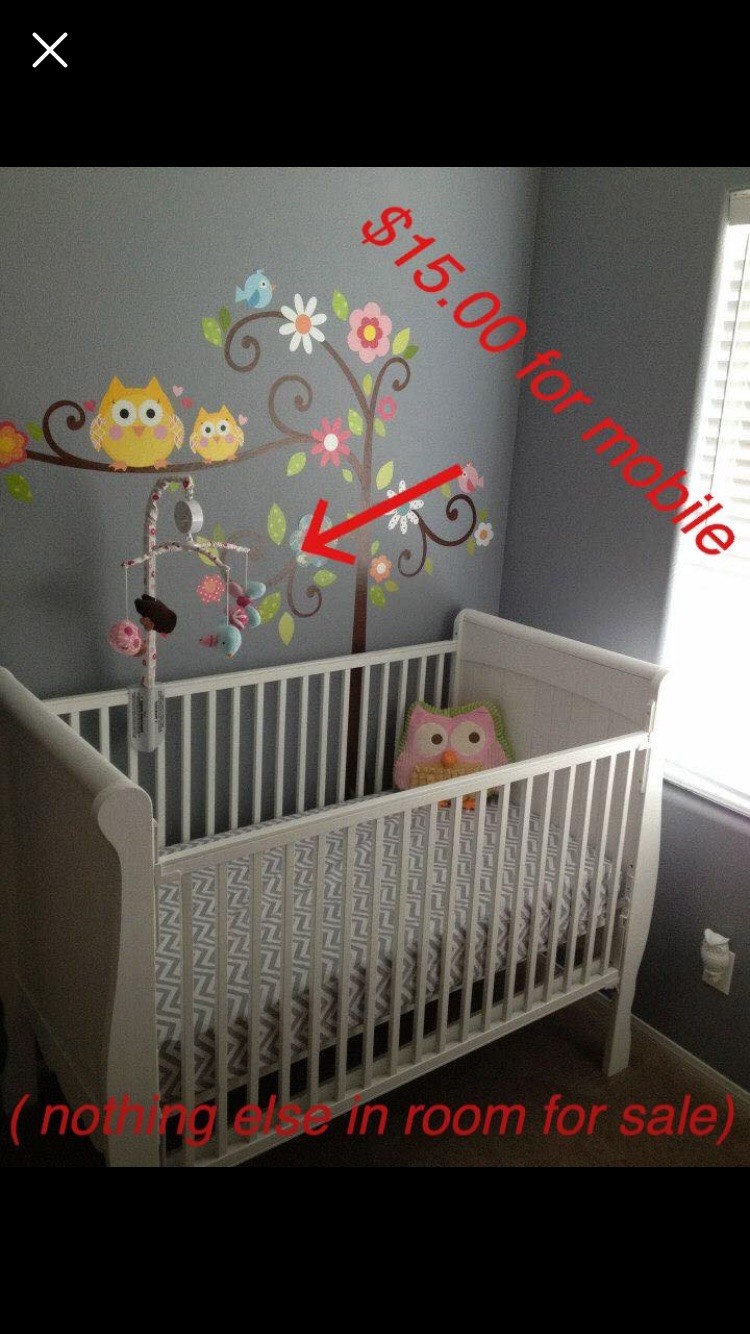 fisher price woodland friends mobile