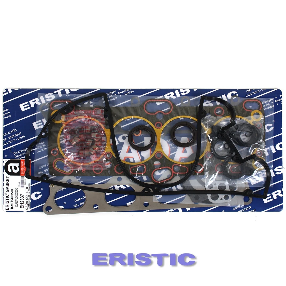 Комплект прокладок для графитовой головки 2,0 л + силикон 95–98 Mitsubishi Eagle DOHC Turbo «4G63T» - Изображение 2 из 3