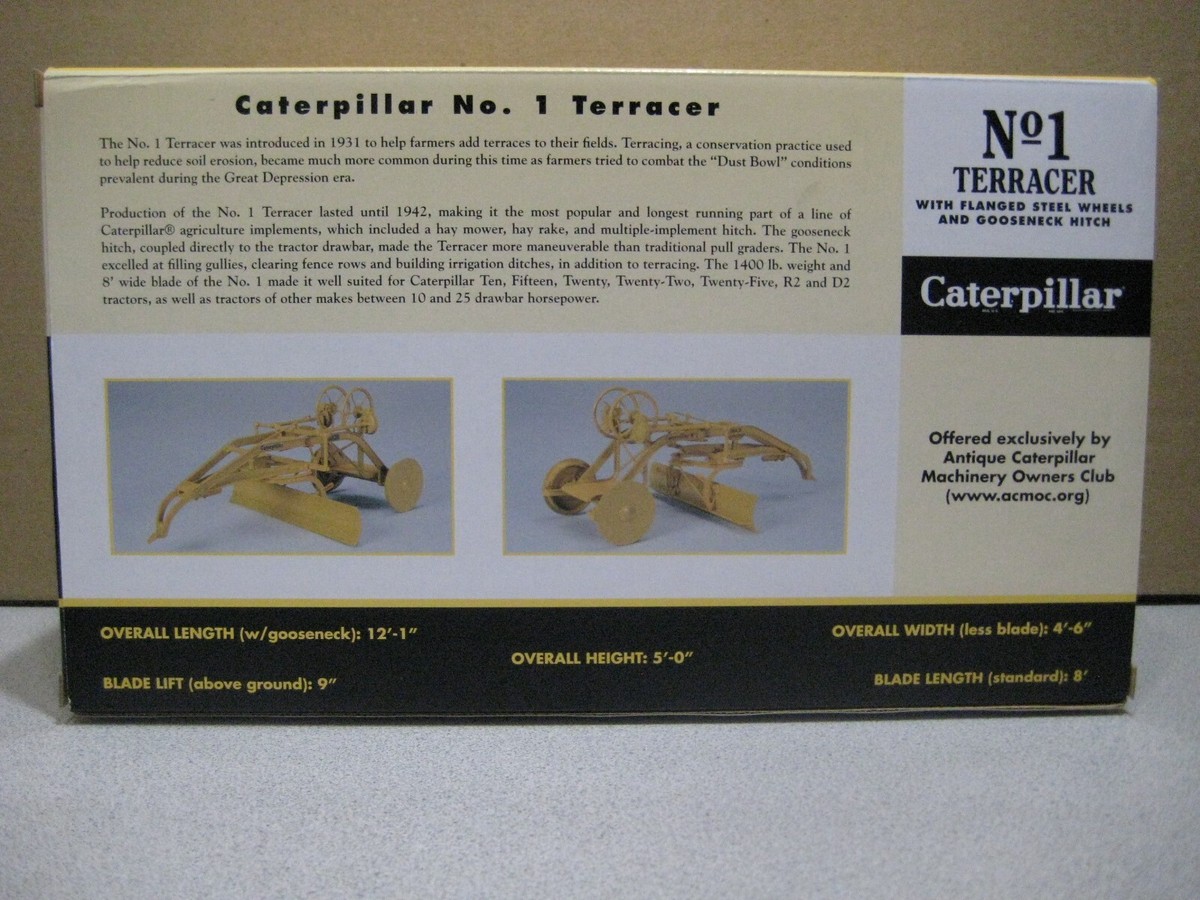 Niveleuse caterpillar 150 - diecast masters 85667 DM85667 |Tracteur Articulé Diecast Masters MiniToys