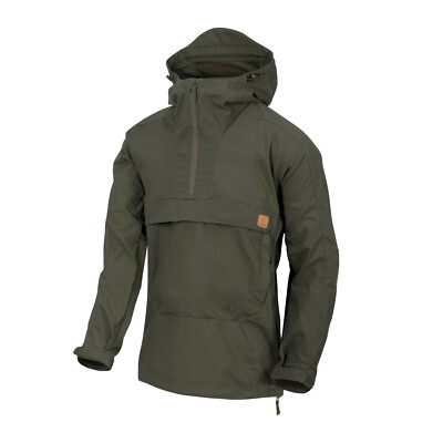 Helikon Tex Woodsman Outdoor Bushcraft Wilderness Anorak Jacke Taiga Green
