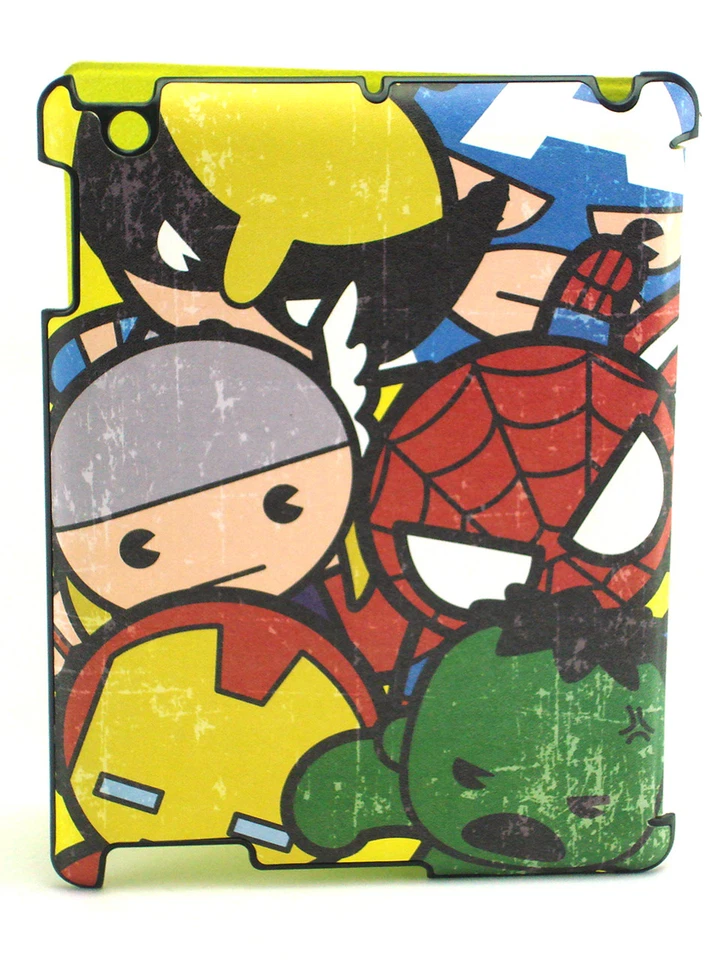 iPad 2 Marvel Comics Protective Folio Case Heroes Thor Hulk Kawaii PDP New - Image 3 of 4