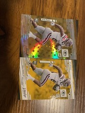 2021 Prestige Xtra Points Astral Kylin Hill Rookie #228 Packers RC + Base