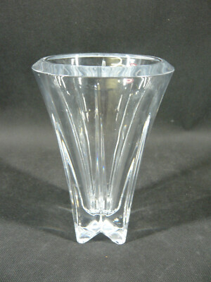 Kristall Vase Lenox Fine Crystal Made in Slovenia H=20cm Ø=13cm