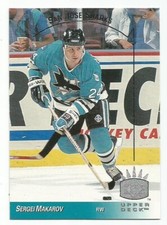 SERGEI MAKAROV 1993-94 UPPER DECK SP CARD MINT CONDITION