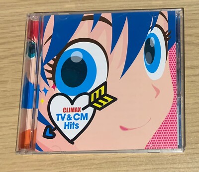 CLIMAX : Tv & Cm Hits CD Album   RARE
