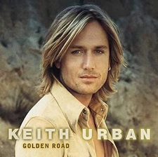 Golden Road - Audio CD By Keith Urban - Good Condition Free Shipping