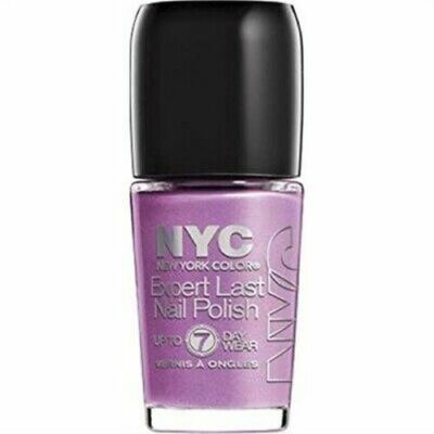 N.Y.C. / NYC Expert Last Nail Polish #255 Late Night Lilac