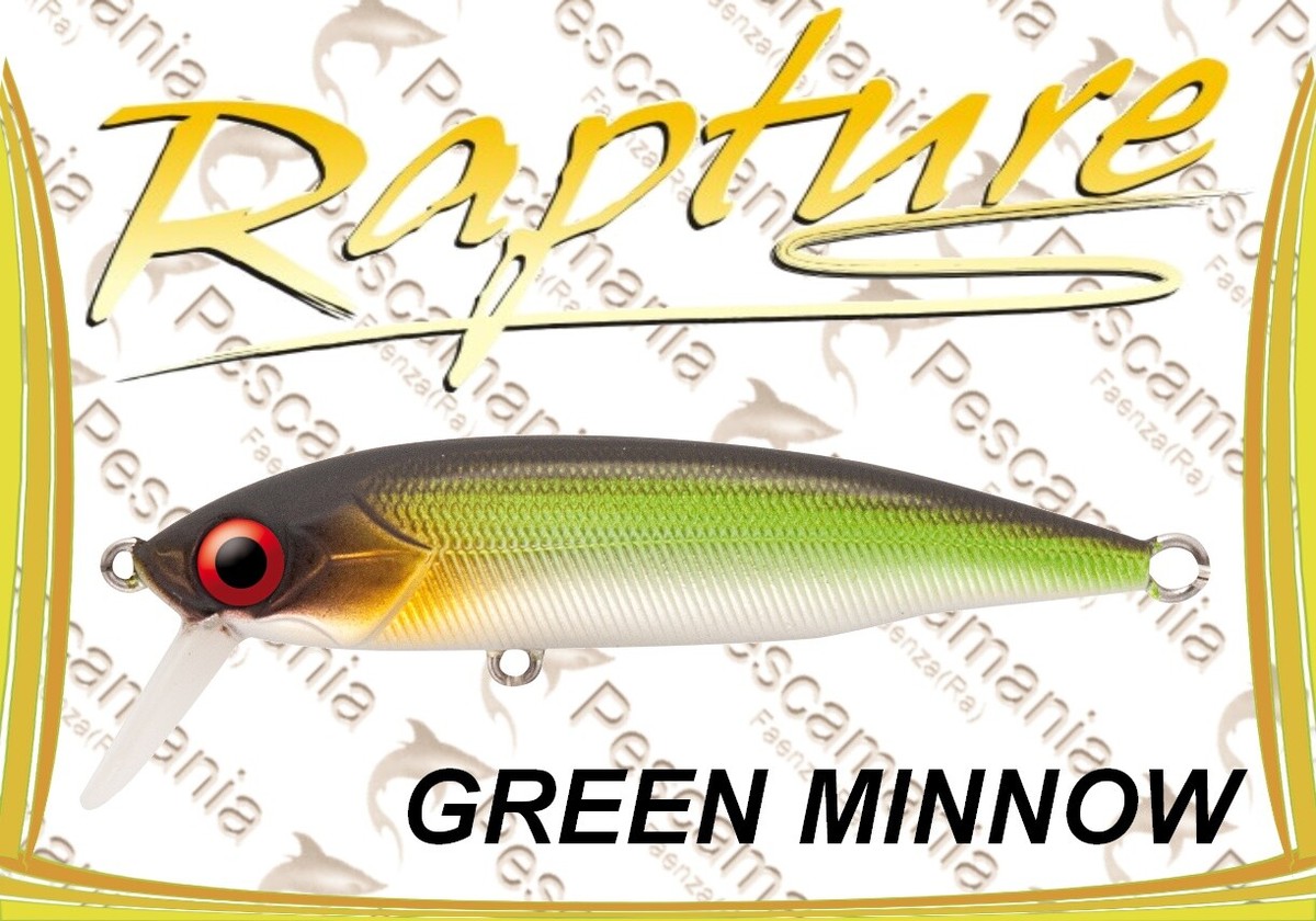 Sumiko 160 Trabuco Rapture 25 CH - Esca Artificiale Spinning Per Predatori Salt E Fresh