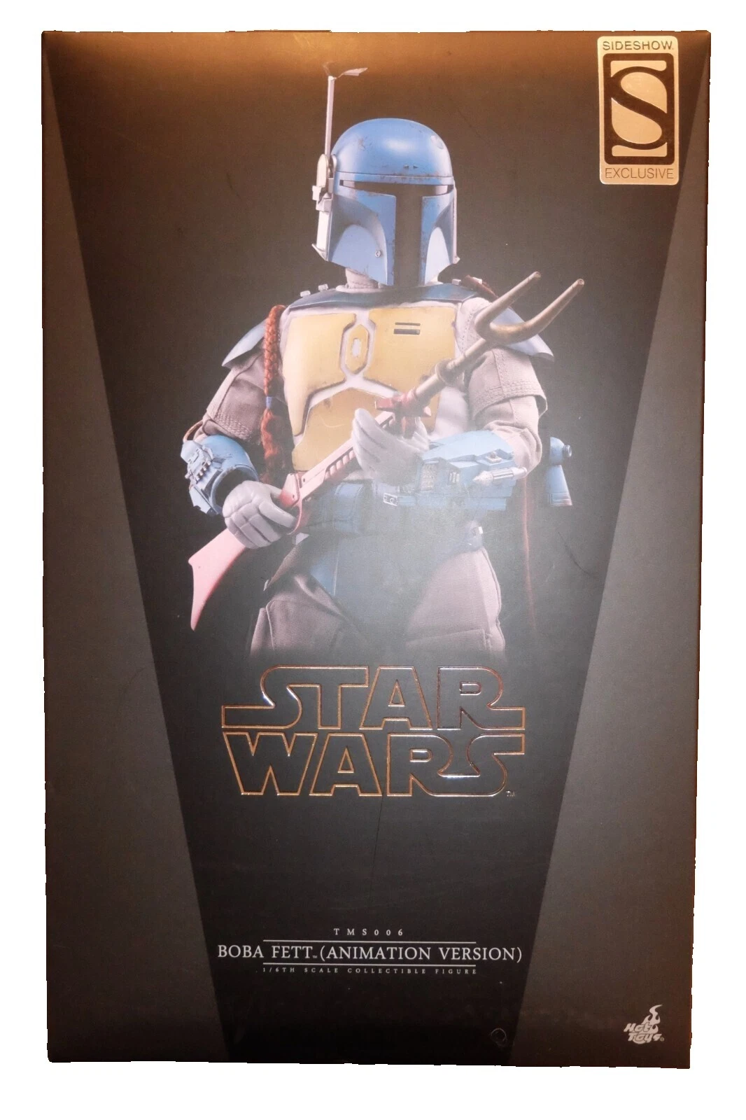 Hot Toys Boba Fett Action Action Figures