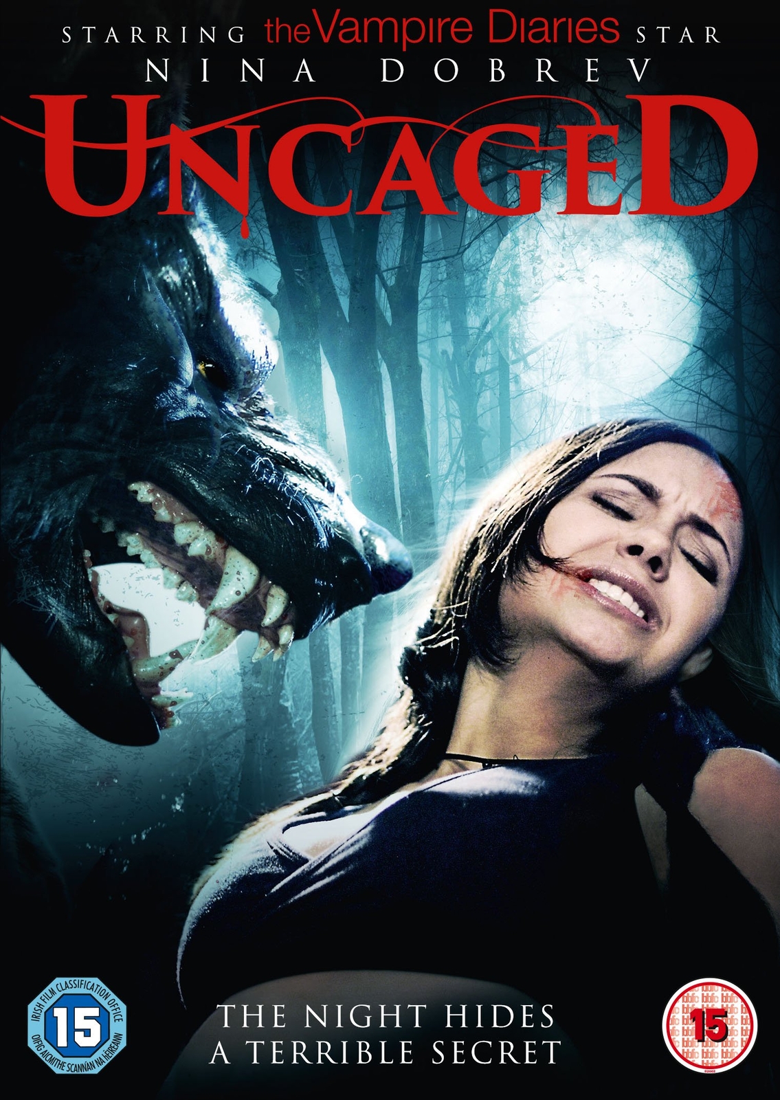 Uncaged - Horror [DVD] [2015] [Region 2] Nina Dobrev, Spencer - New Sealed