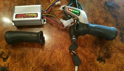 Kit Eléctrico Controlador Acelerador Razor Rsf Mx Sx 500 650 36 Voltios