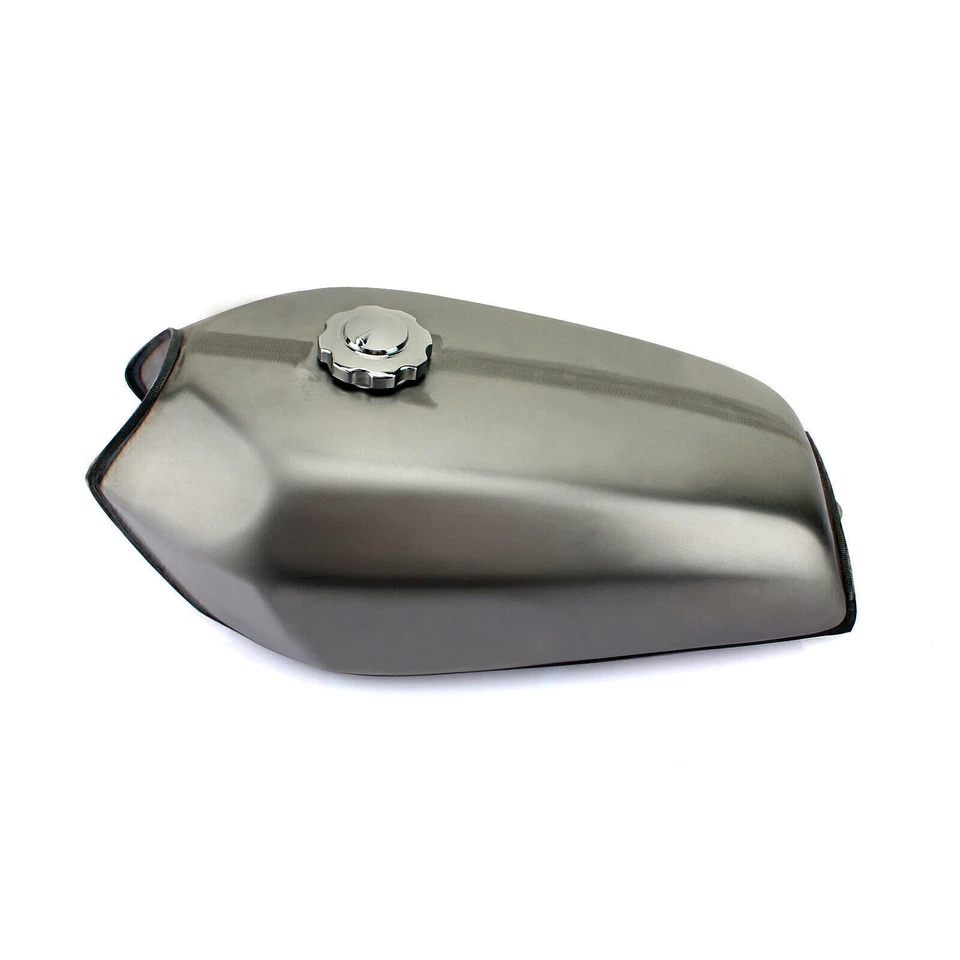 9L 2.4Gal Gallons Cafe Racer Gas Fuel Tank with Cap for Honda CG125 CG125S CG250 - Image 4 of 4