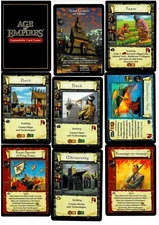 Single Card You Pick! - Age of Empires II (Nautical) CCG ECG - $1 Shipping!