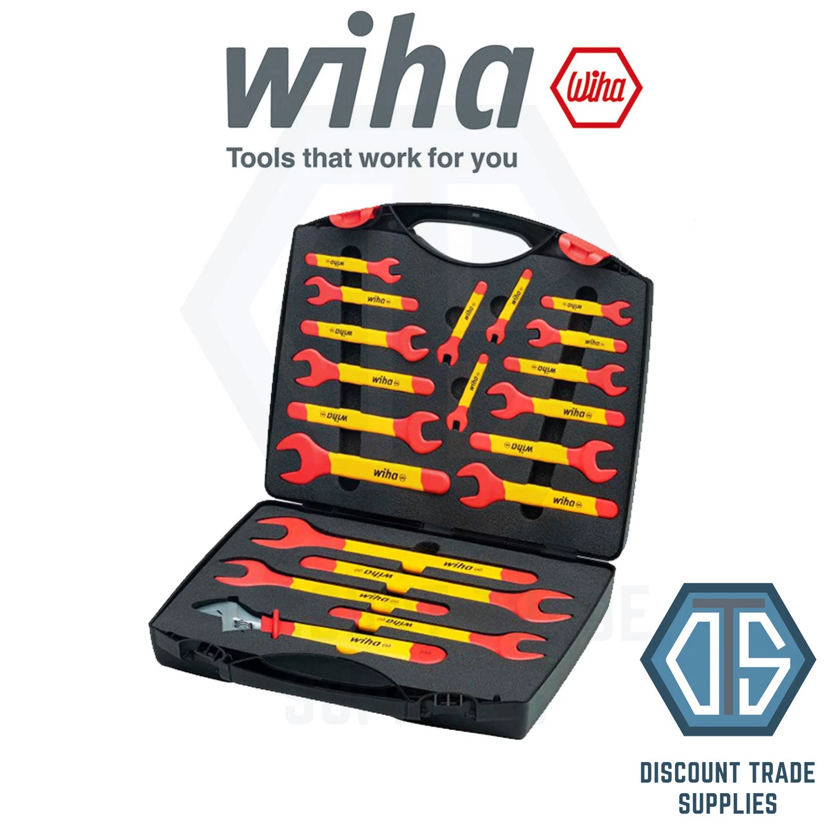 Wiha spanner set deals
